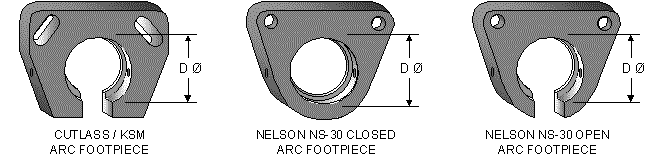 ARC Footpiece Diagram