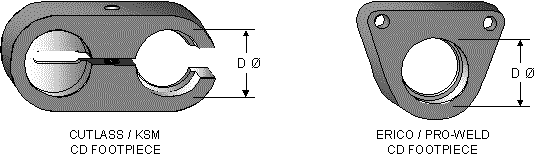 CD Footpiece Diagram