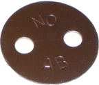 2 Hole Washer