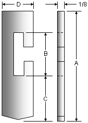 arc t-slot diagram